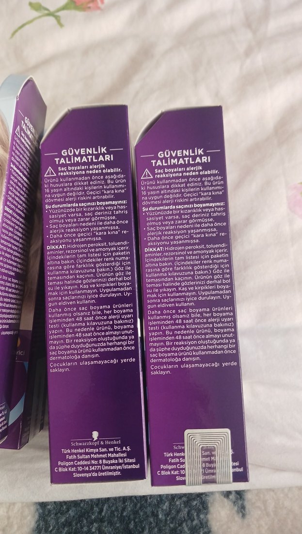 Göz Alıcı Gümüş Saç Boyası 12-21 - Görsel 2