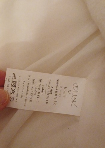 Kadın Siyah Kürk Detaylı Midi Mont - Görsel 6