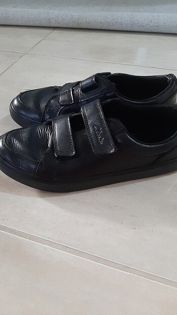 35 Beden siyah Renk Adidas gerçek deri Clarks modeli