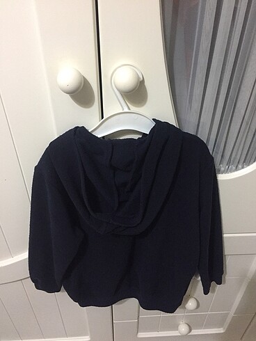 Defacto Erkek çocuk kapşonlu hırka
