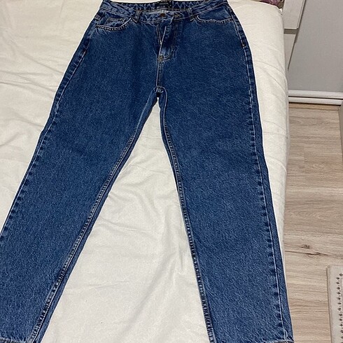 38 beden mom jeans