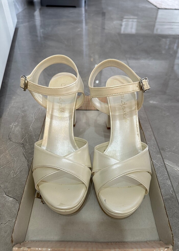 Gelin ayakkabısı - Görsel 2