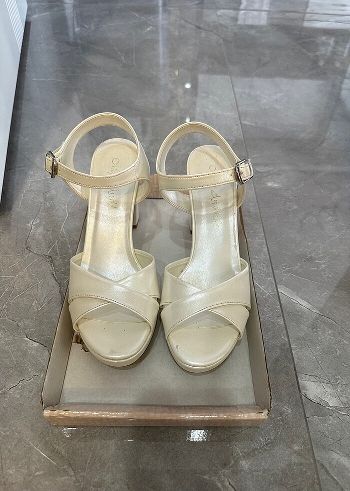 Gelin ayakkabısı - Görsel 3