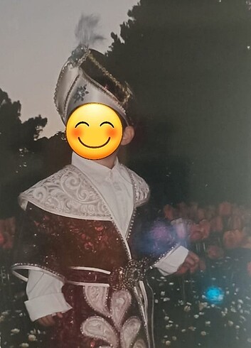 Kaftanlı Sünnet kıyafeti