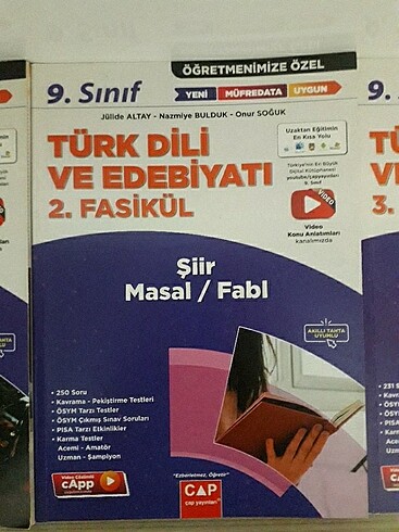  Beden 9. sınıf Türk Dili ve Edebiyatı konu anlatımı test kitabı