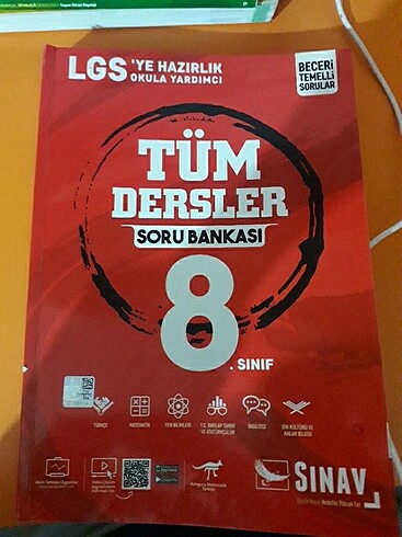 8.sınıf tüm dersler soru bankası