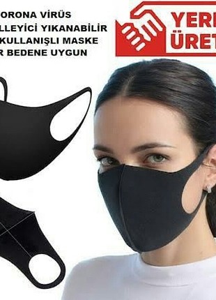 Rezerve ürün maske 