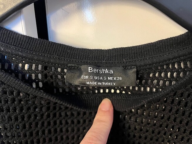 s Beden bershka file ust