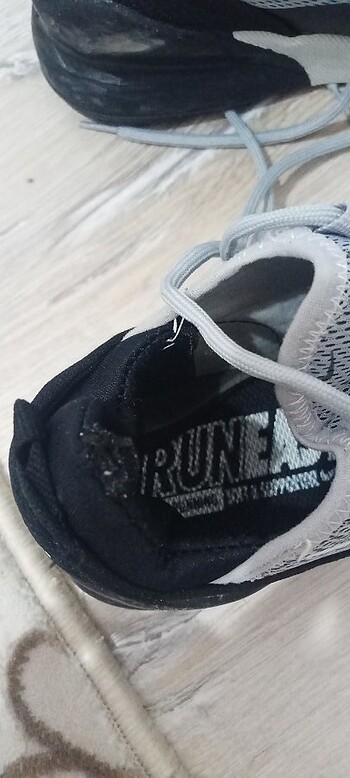 39 Beden gri Renk 38.5-39numara uyumludur