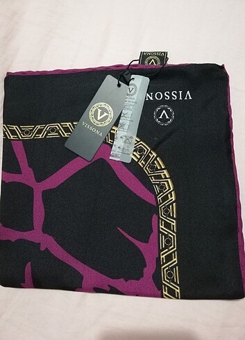 Beden vissona twill ipek eşarp