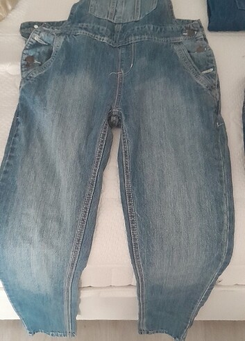 5 adet kot pantalon 