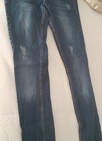 l Beden 5 adet kot pantalon 