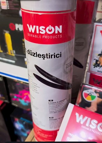 WISON Saç Düzleştirici