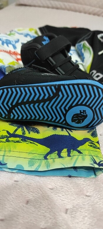 Ayakkabı süet ilk adım - Görsel 3