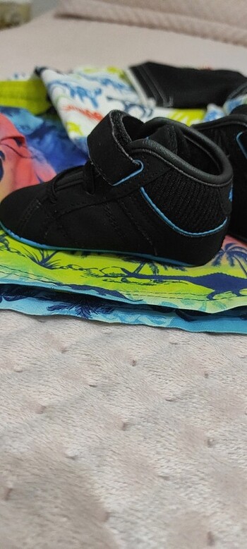 Ayakkabı süet ilk adım - Görsel 5