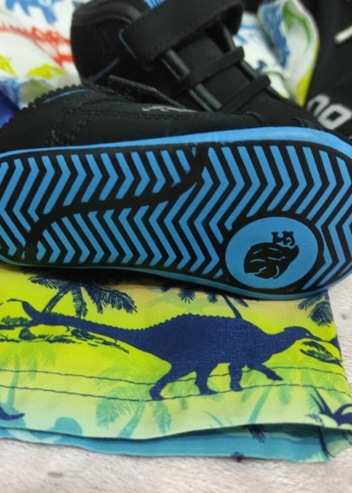 Ayakkabı süet ilk adım - Görsel 3