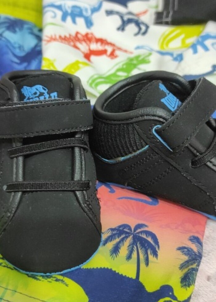 Ayakkabı süet ilk adım - Görsel 4