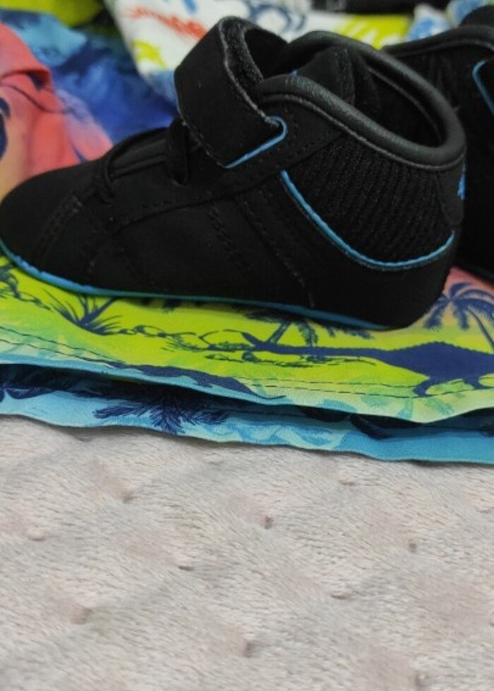 Ayakkabı süet ilk adım - Görsel 5