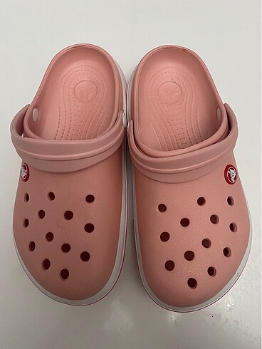 38 Beden pembe Renk Orijinal crocs