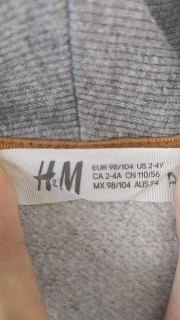 4 Yaş Beden H&m erkek ceket