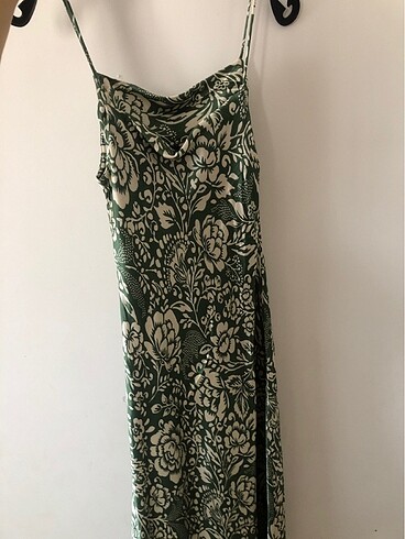 xs Beden Zara saten elbise