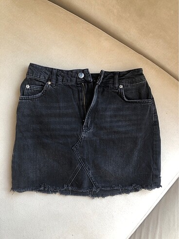 Denim kot etek