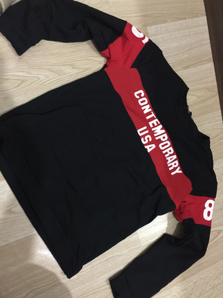 Siyah spor sweat