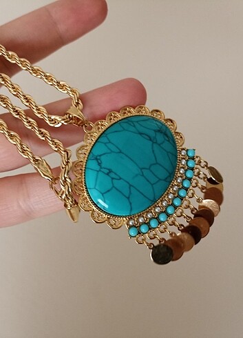 Gold kolye