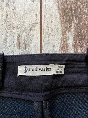36 Beden Stradivarius deri etek