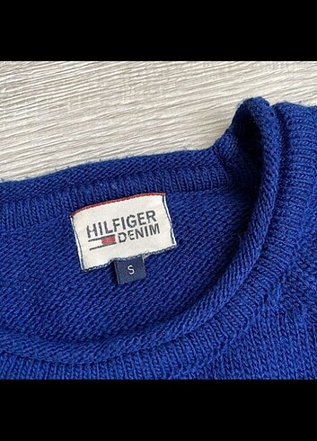 Tommy Hilfiger Tommy Hilfiger yünlü kazak