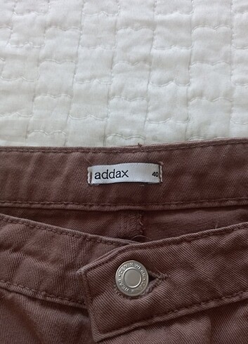 Addax kahverengi kargo pantolon 