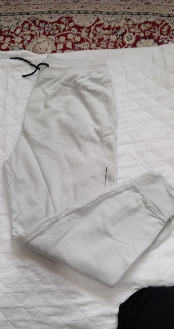 Fermuarlı Gri Erkek Outdoor Eşofman Altı - Görsel 2