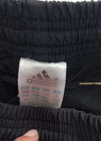 Orijinal Adidas Siyah Erkek Fermuarlı Eşofman Altı - Görsel 4