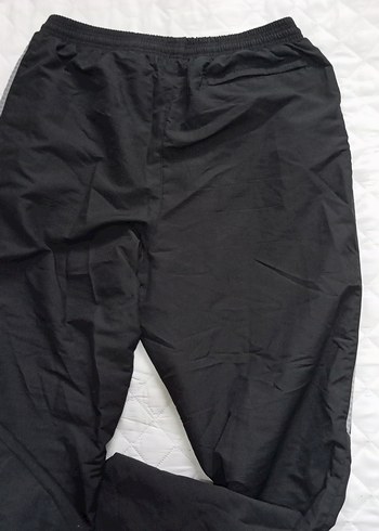 Orijinal Adidas Siyah Erkek Fermuarlı Eşofman Altı - Görsel 3