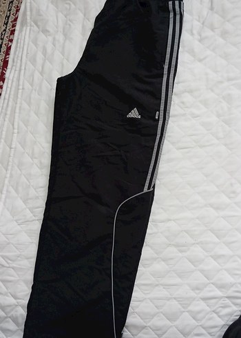 Orijinal Adidas Siyah Erkek Fermuarlı Eşofman Altı - Görsel 2