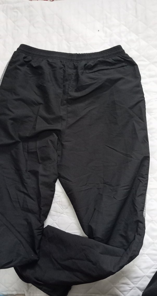 Orijinal Adidas Siyah Erkek Fermuarlı Eşofman Altı - Görsel 3