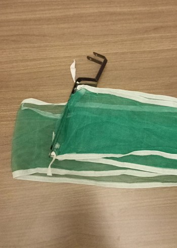 Koyu Yeşil masa tenisi filesi - Görsel 3