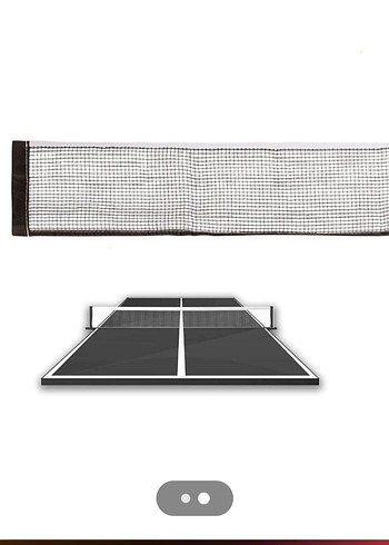 Koyu Yeşil masa tenisi filesi - Görsel 4