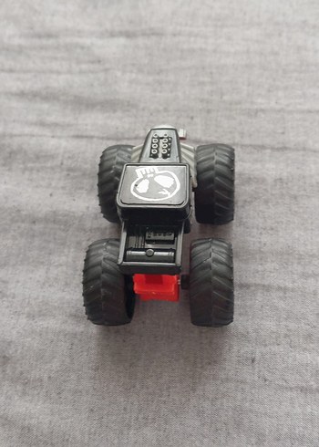 Hot Wheels Monster Trucks SiyahOyuncak Araba - Görsel 3
