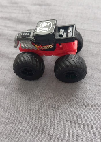 Hot Wheels Monster Trucks SiyahOyuncak Araba - Görsel 2