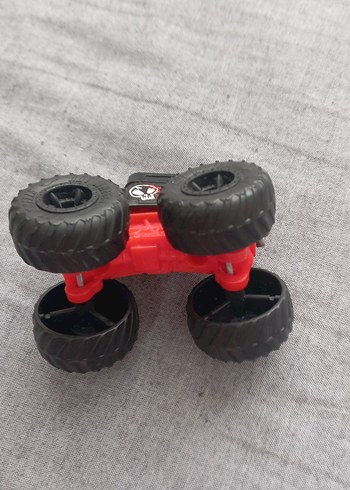 Hot Wheels Monster Trucks SiyahOyuncak Araba - Görsel 4