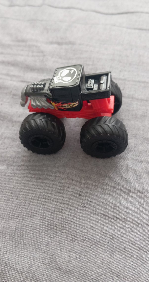 Hot Wheels Monster Trucks SiyahOyuncak Araba - Görsel 2