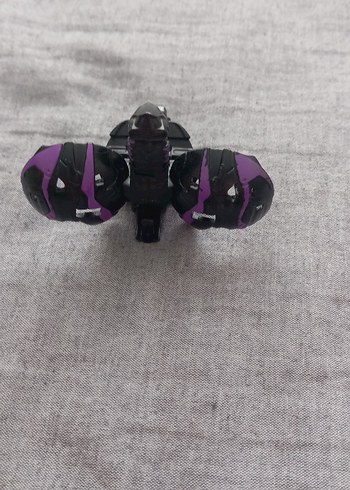 Mor Kanatlı Aksiyon Figürü - Görsel 2