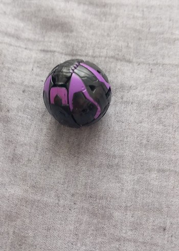 Mor Kanatlı Aksiyon Figürü - Görsel 5