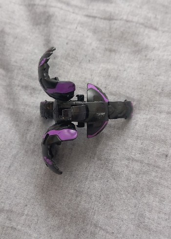 Mor Kanatlı Aksiyon Figürü - Görsel 3