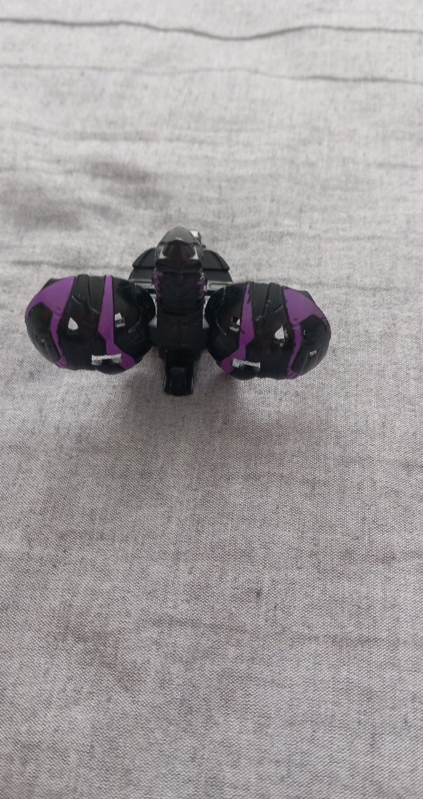 Mor Kanatlı Aksiyon Figürü - Görsel 2