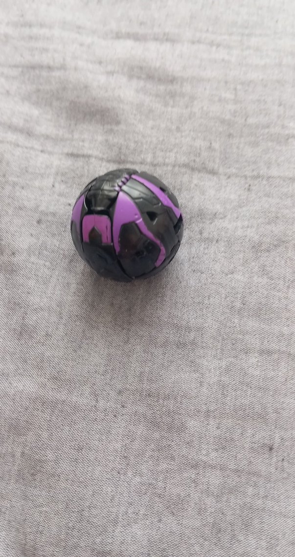 Mor Kanatlı Aksiyon Figürü - Görsel 5