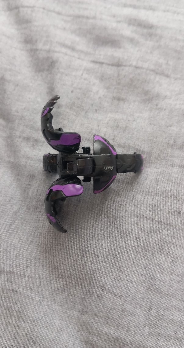 Mor Kanatlı Aksiyon Figürü - Görsel 3