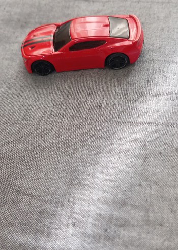 Kırmızı Yarış Oyuncak Araba - Görsel 2