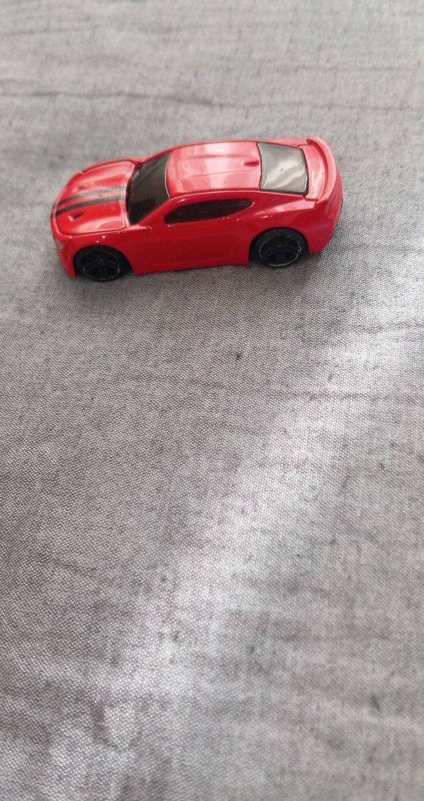 Kırmızı Yarış Oyuncak Araba - Görsel 2